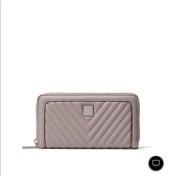 Victoria’s Secret Grey Wallet - Picture 4 of 7